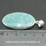 Pandantiv amazonit m11