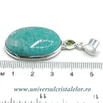 Pandantiv amazonit m4