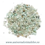 Pietre chips amazonit
