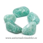 Amazonit piatra rulata