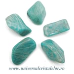 Amazonit piatra rulata