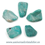 Amazonit piatra rulata