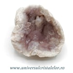 Geoda ametist roz