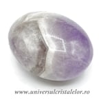 Ametist chevron polisat