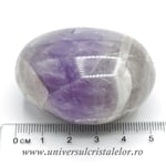 Ametist chevron polisat