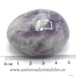 Ametist chevron polisat