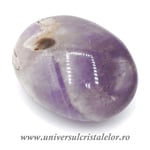 Ametist chevron polisat