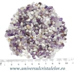 Pietre chips ametist chevron