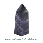 Ametist chevron varf cu baza