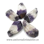 Ametist chevron piatra bruta