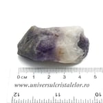 Ametist chevron piatra bruta