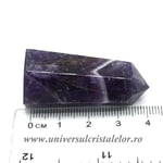 Ametist chevron varf cu baza