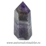 Ametist chevron varf cu baza