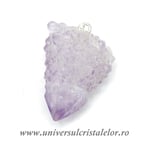 Pandantiv ametist cactus ( cuart spirit )