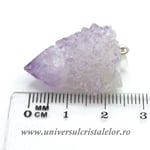 Pandantiv ametist cactus ( cuart spirit )