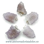 Pandantiv ametist cactus ( cuart spirit )