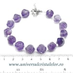 Bratara ametist