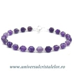 Bratara ametist