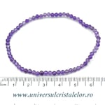 Bratara ametist fatetat