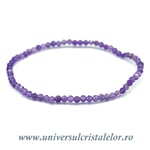 Bratara ametist fatetat