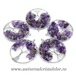 Pandantiv ametist pomisor m2