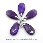 Pandantiv ametist lacrima fatetat m2