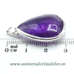 Pandantiv ametist lacrima