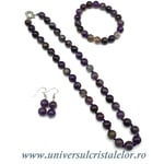 Set bijuterii ametist