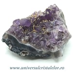 Ametist cu calcit