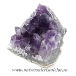 Ametist cluster Uruguay mineral unicat m23