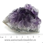 Ametist cluster Uruguay mineral unicat m23