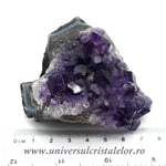Ametist cluster Brazilia mineral unicat m22