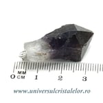 Pandantiv ametist bicolor varf natural