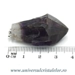 Pandantiv ametist bicolor varf natural