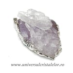 Pandantiv ametist floare