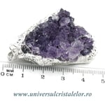 Pandantiv ametist floare