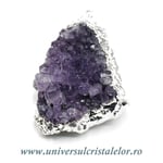 Pandantiv ametist floare