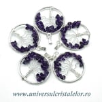 Pandantiv ametist pomisor