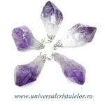 Pandantiv ametist varf natural