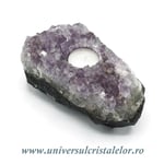 Suport lumanare ametist