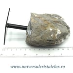 Ametist pe suport de metal