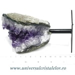 Ametist pe suport de metal