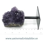 Ametist pe suport de metal
