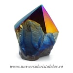 Ametist titan aura varf cu baza