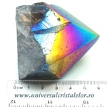 Ametist titan aura varf cu baza unicat m10