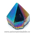 Ametist titan aura varf cu baza unicat m11