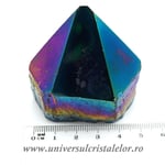 Ametist titan aura varf cu baza unicat m11