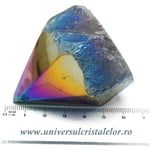 Ametist titan aura varf cu baza