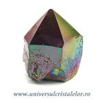 Ametist titan aura varf cu baza