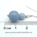 Cercei angelit rotund-10mm m02